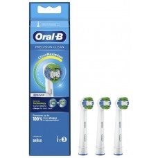 Cabezales De Recambio Oral-b Eb20rb-3 Precision Clean